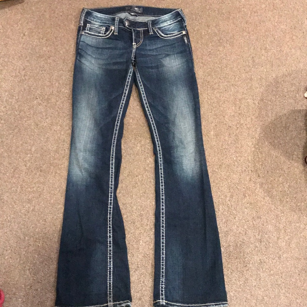 Tuesday silver jeans bootcut